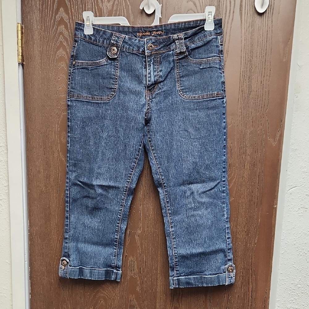 🚨2/$25 or 5/$50🚨Apollo Jeans Blue Capris
